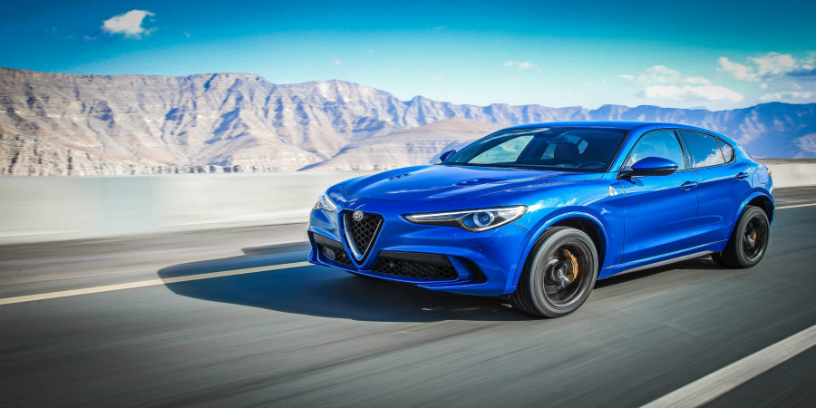  Η Alfa Romeo Stelvio Quadrifoglio είναι το «Sportscar της χρονιάς»